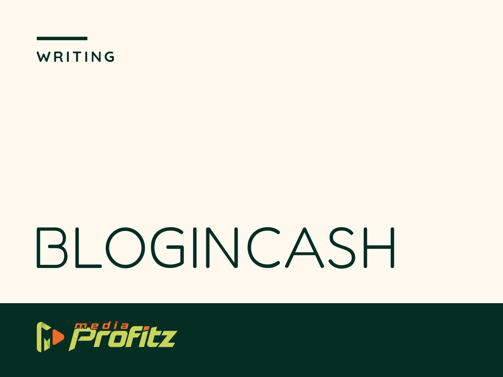 BloginCash