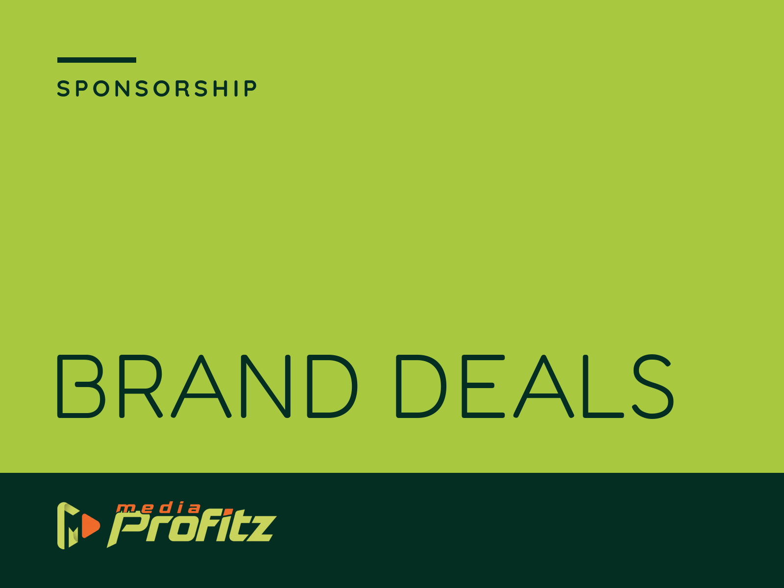 Brand Deals