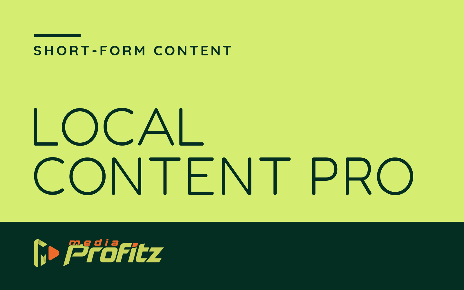 Local Content Pro