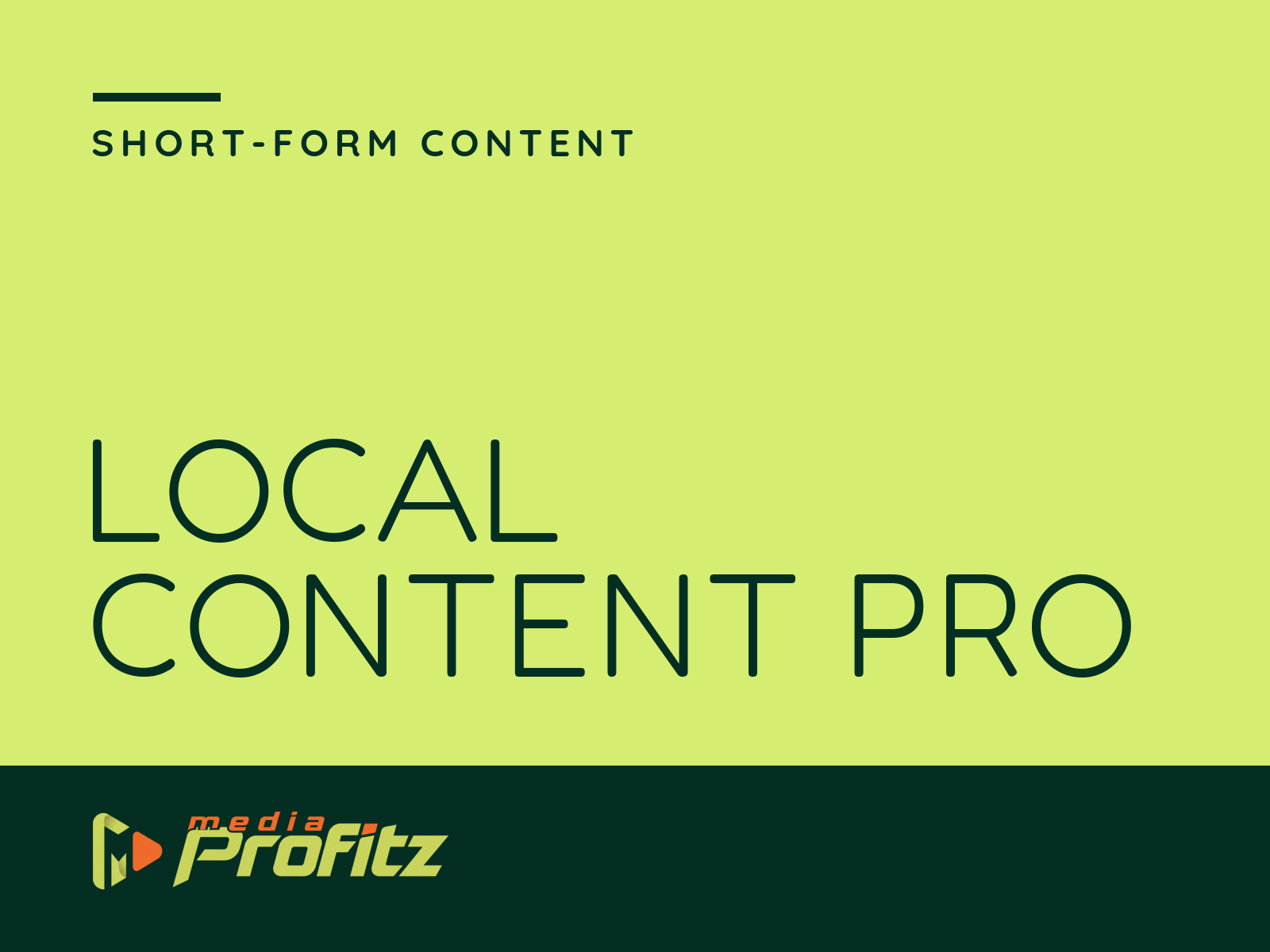 Local Content Pro