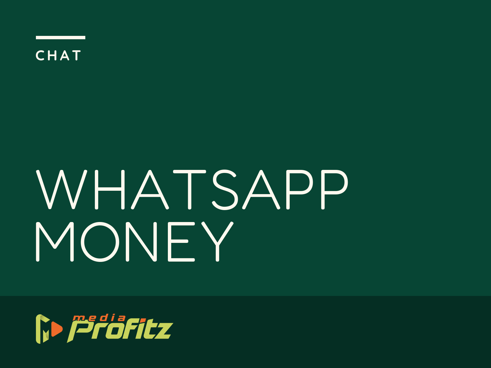 WhatsApp Money