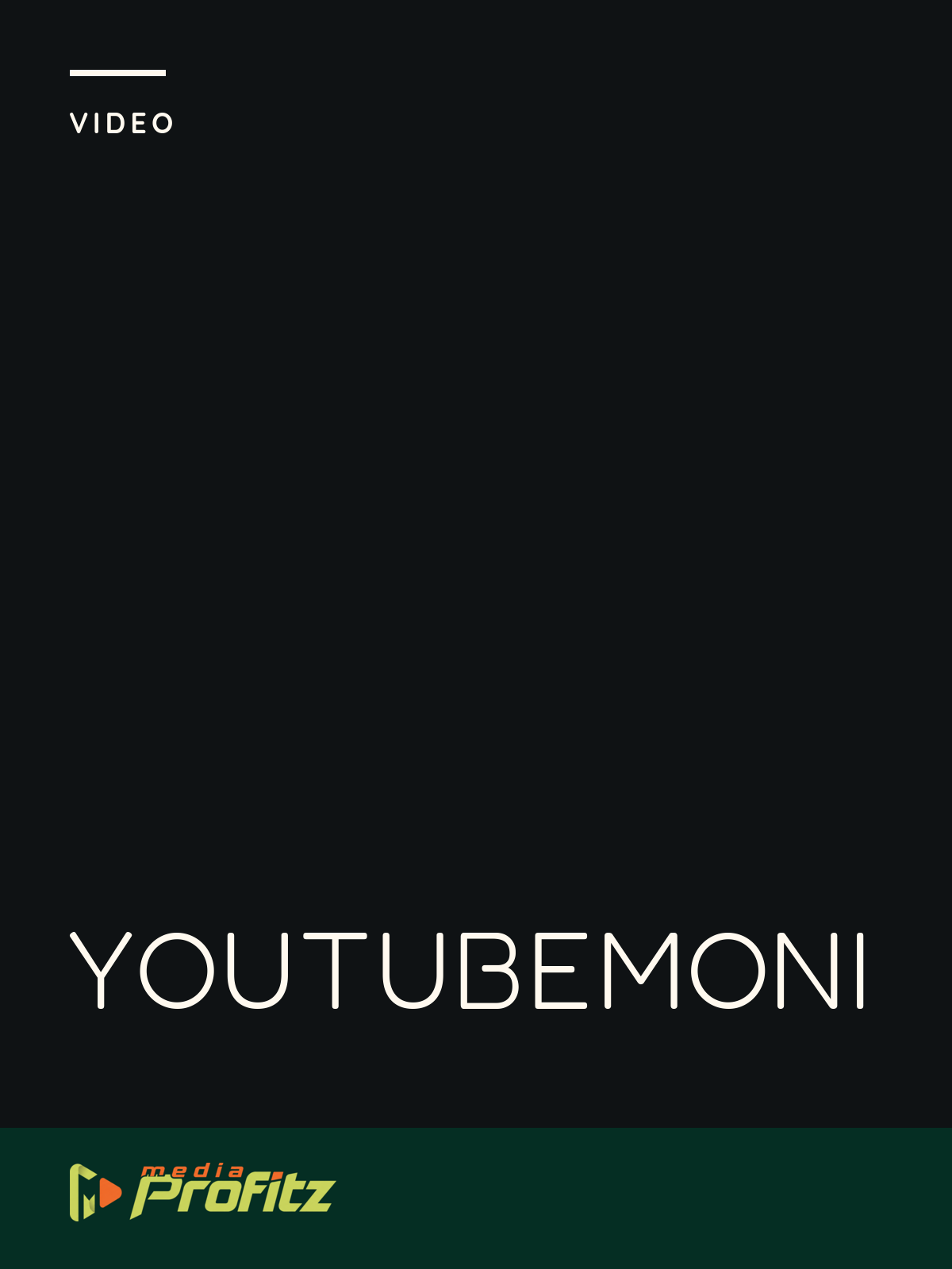 YoutubeMoni
