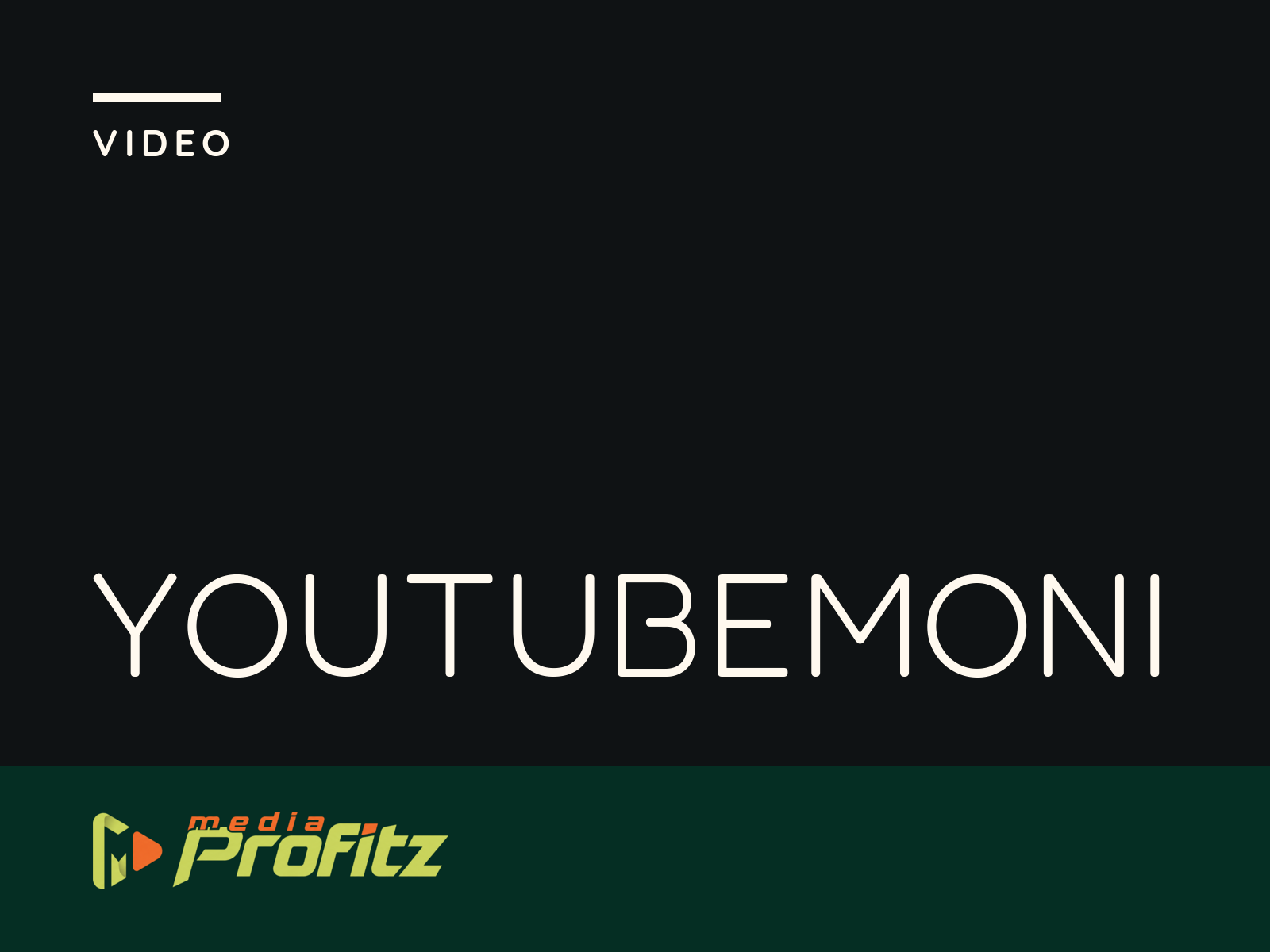YoutubeMoni